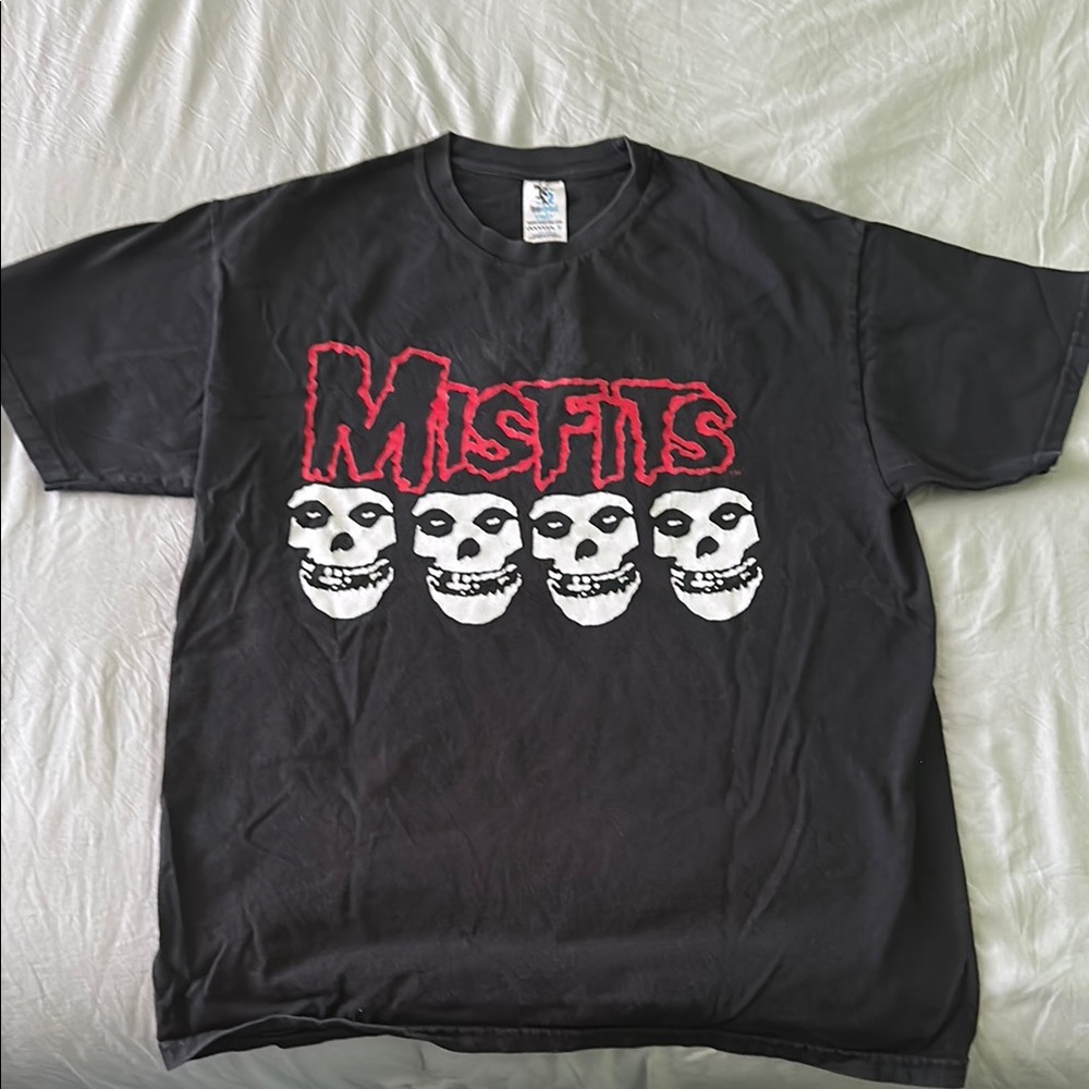 Men’s Misfits band short sleeve t-shirt